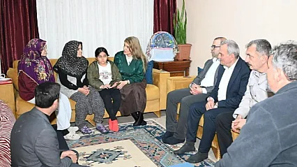 Malatya'da Ramazan Mesaisi: Milletvekili Ölmeztoprak Kapı Kapı Gezerek Talepleri Dinledi!