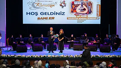 Malatya'da Ramazan ve 8 Mart'a Özel Tasavvuf Konseri: GİF Korosu Sahne Aldı!