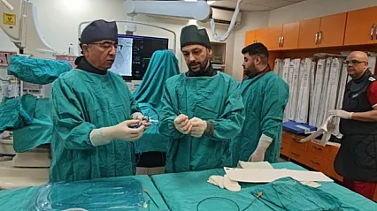 Malatya'da Renal Arter Denervasyonu Dönemi! Dirençli Hipertansiyona Teknik Çözüm