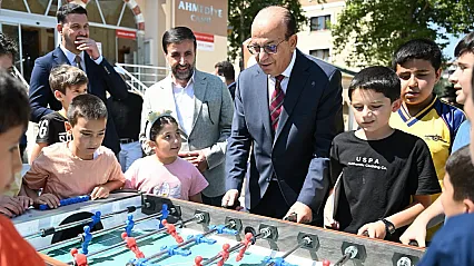 Malatya'da 'Rotamız Cami Neşesi' Projesi Yaz Tatiline Renk Katıyor!
