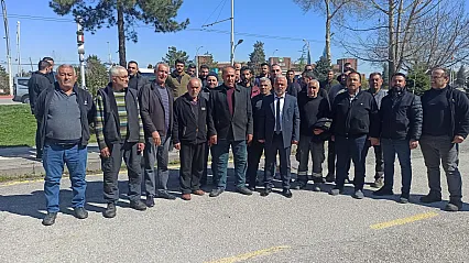 Malatya'da Sanayi Esnafı Eylem Yaptı! Esnaf Geçici Yer Talep Ediyor