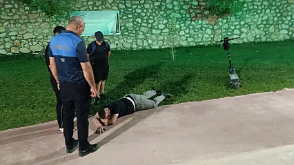 Malatya'da Scooter Kazası! Parkta Dengesini Kaybeden Sürücü Hastanelik Oldu