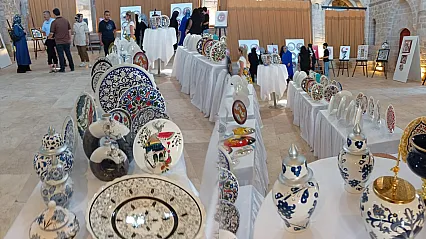 Malatya'da Şehit Yakınları ve Gazilerin Eserleri Görücüye Çıktı!