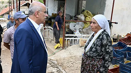 Malatya'da Sel Felaketinin Ardından Başkan Er Kocaözü'nde! Yaralar İçin Çalışma Başlatıldı