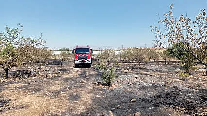 Malatya'da Sıcak Hava Sonrası Peş Peşe Alevler Yükseldi!