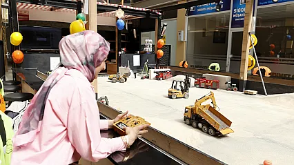 Malatya'da Sıradışı Girişim! Kepçe Meraklıları Bu Şantiyede Buluşuyor