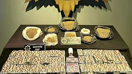 Malatya'da Sokak Satıcılarına Büyük Darbe! Binlerce Hap Bulundu