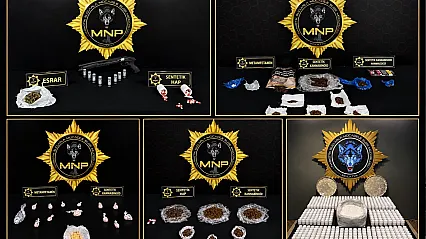 Malatya'da Sokak Satıcılarına Operasyon! 10 Şüpheli Tutuklandı