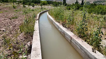 Malatya'da Su Hamlesi! 8 Mahallenin Sulama Sorunu Çözüldü