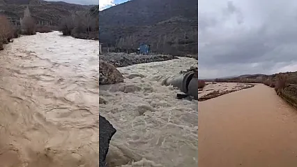 Malatya'da Su Kaynakları Yeniden Canlandı: Dere ve Çaylar Coşkuyla Akıyor!