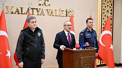 Malatya'da Suç Oranları Yere Çakıldı, Operasyonlar Hız Kesmiyor!