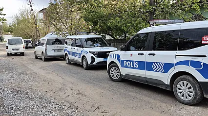 Malatya'da Şüpheli Ölüm Alarmı!  Polis Ekipleri Evde İnceleme Başlattı