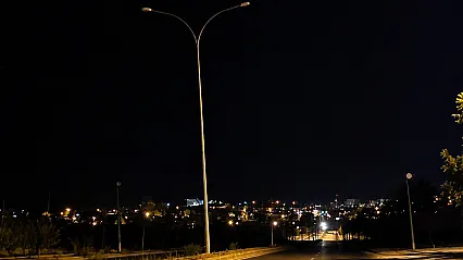 Malatya'da Sürücülerin Tepki Gösterdiği Yol! Aydınlatma Sorunu Gündemde