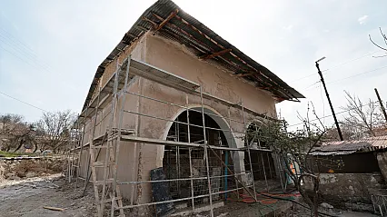 Malatya'da Tarih Ayağa Kalkıyor! Darende'de Depremin Yaraladığı Osmanlı Mirası Restore Ediliyor