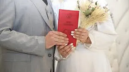 Malatya'da Tarihi Nikah Günü! 95 Çift Aynı Tarihte Evlendi