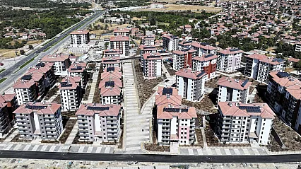Malatya'da Temmuz Ayında 730 Konut Satıldı! İkinci El Konutlar Açık Ara Önde