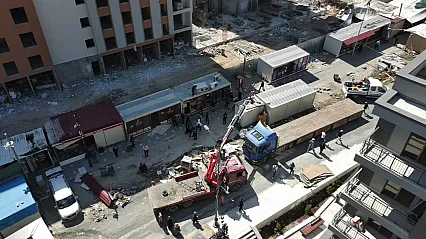Malatya'da Ticaret Merkezi Yeniden Şekilleniyor! Konteyner Dönemi Bitiyor