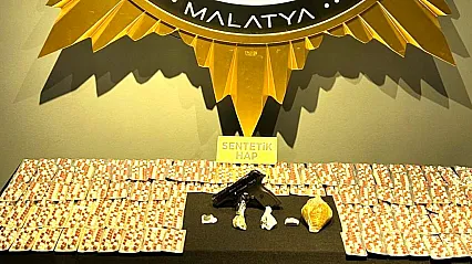 Malatya'da Torbacı Operasyonu: 5 Şüpheli Tutuklanarak Cezaevine Gönderildi!