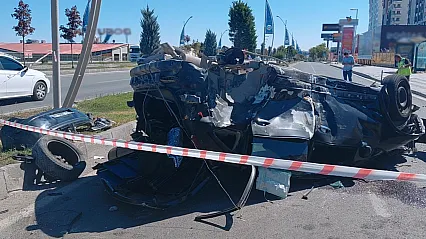 Malatya'da Trafik Kazası! 3 Kişi Yaralandı