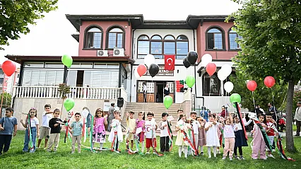 Malatya'da Uçurtmalar Bu Kez Barış İçin Gökyüzüne Bırakıldı!