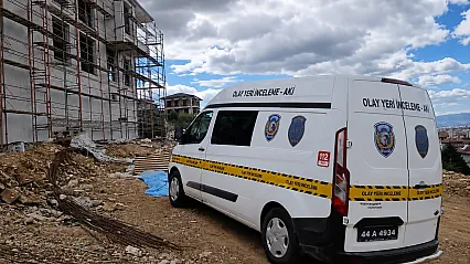 Malatya'da Villa İnşaatında Feci Kaza! İşçi Yüksekten Düştü