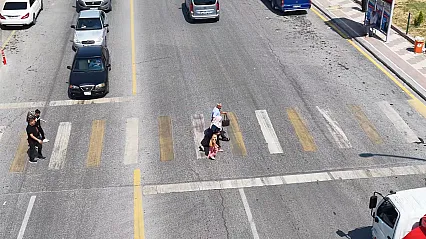 Malatya'da Yaya Geçitleri Denetim Altında