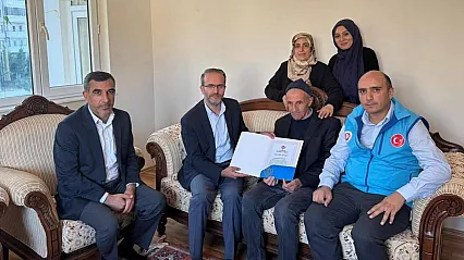 Malatya'da Yılların Birikimi Kur'an Kursuna Bağışlandı!