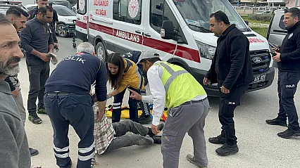 Malatya'da Yolun Karşısına Geçmek İsterken Otomobil Çarptı Ağır Yaralandı!