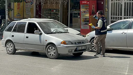 Malatya'da Yolun Karşısına Geçmeye Çalışan Yayaya Otomobil Çarptı!