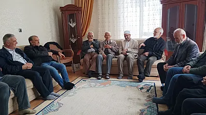 Malatya'da Yürekleri Isıtan Vefa! 84 Yaşındaki Fevzi Amca'ya Sürpriz Ziyaret