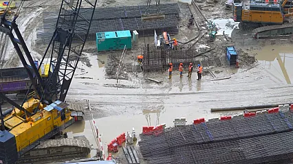 Malatya'da Yüzlerce İşçinin Çalıştığı Şantiyelerde Güvenlik Alarmı!