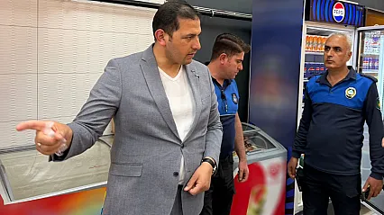 Malatya 'da  Zabıta Gıda İşletmelerini Mercek Altına Aldı