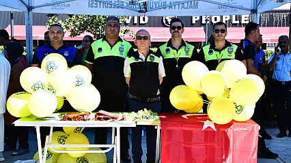 Malatya'da Zabıta Teşkilatı 200 Yaşında!