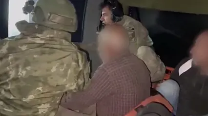 Malatya'da Zamanla Yarış! Dik Yamaçlardan Hava Operasyonu
