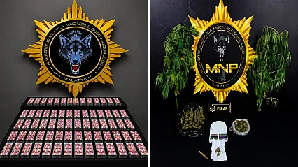 Malatya'da Zehir Tacirlerine Ağır Darbe! 7 Tutuklama