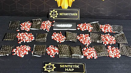 Malatya'da Zehir Tacirlerine Geçit Yok! Operasyonda 8 Kişi Cezaevine Gönderildi
