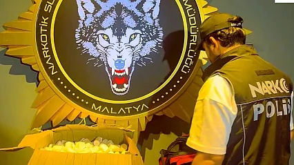 Malatya'da Zehir Tacirlerine Operasyon! İki Şüpheli Gözaltında