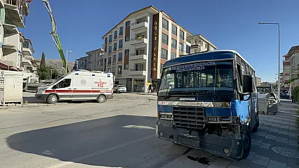 Malatya'da Zincirleme Kaza!  7 Yaralı