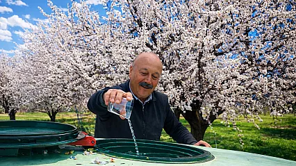 Malatya'da Zirai Don Korkusu Manevi Önlem Aldırdı: Malatyalı Üreticinin Zemzemli Sezon Hazırlığı!
