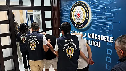 Malatya Dahil 39 İlde Siber Dolandırıcılara Operasyon!