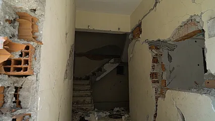 Malatya'daki O Binalar Sessiz Birer Tehlike!