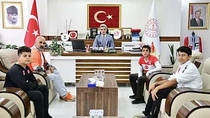 Malatya'dan U14 Hokey Millî Takımına 4 Öğrenci!