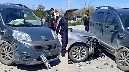 Malatya Dilek'te Dar Köprü Kabusu! 4 Kişi Yaralandı