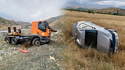 Malatya Doğanşehir'de İki Ayrı Trafik Kazası! 4 Yaralı
