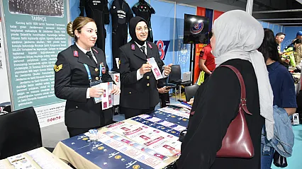 Malatya Fuarında Jandarma Uzmanlarından Çok Kritik Tavsiyeler!