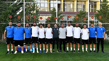 Malatya Futbolunda Yeni Dönem! Şampiyonluk Parolasıyla Çıkan Takımın Tüm Teknik Ekibi Belli Oldu