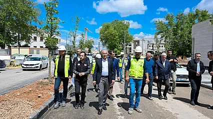 Malatya Fuzuli Caddesi Çift Yönlü Trafiğe Açıldı!