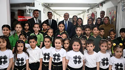 Malatya Hatunsuyu'nda Yeni Anasınıfı Hizmete Girdi!