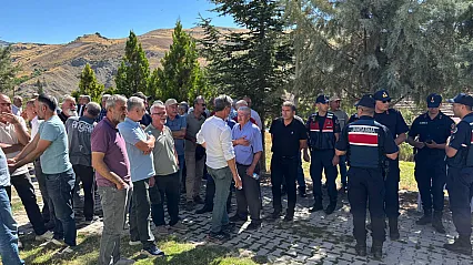 Malatya Hekimhan'da Madencilik Gerilimi! Vatandaşlar Toplantıya İzin Vermedi