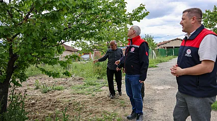 Malatya Kayısısında Dolu Endişesi! Ekipler Sahaya İndi